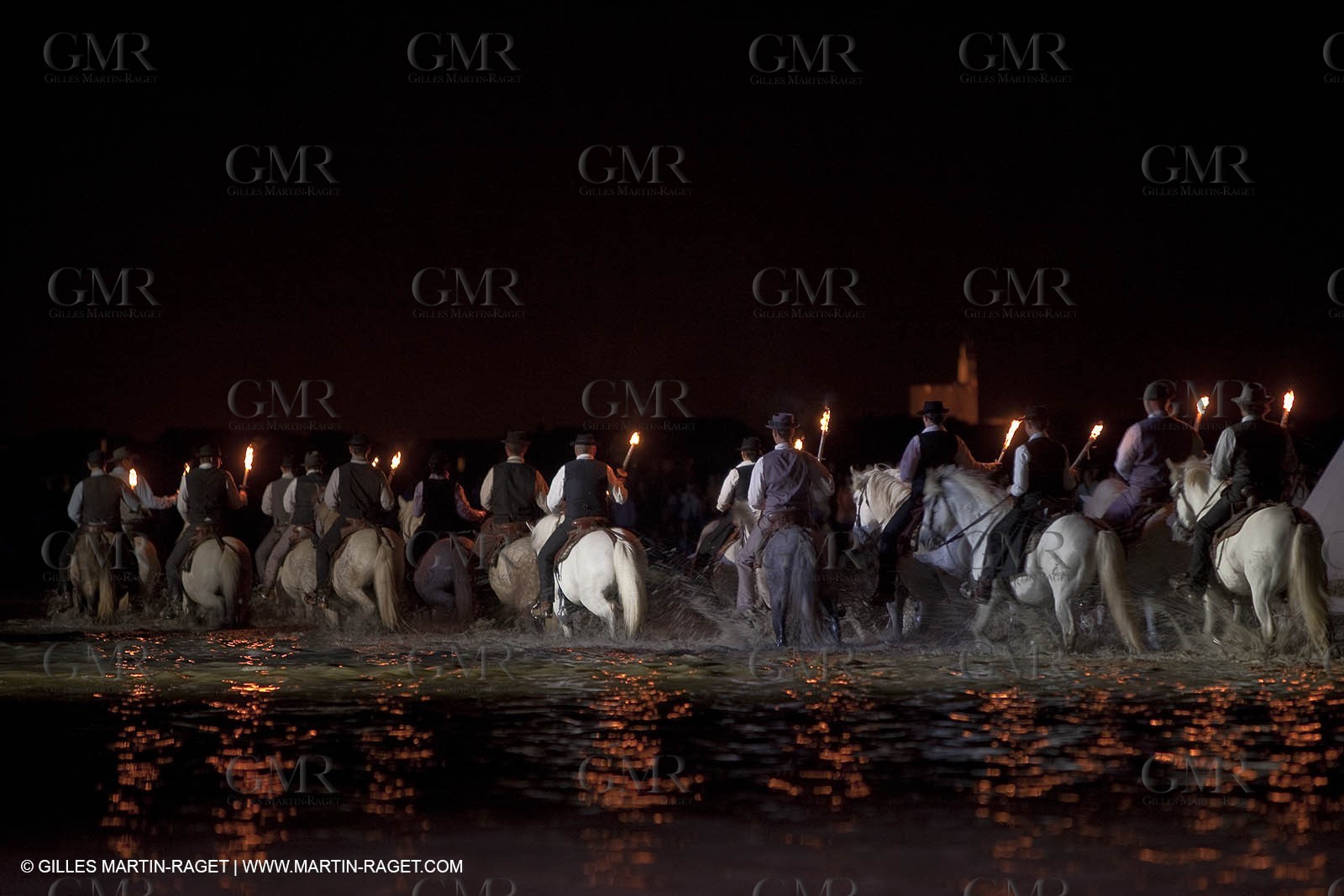 11 07 2010 - Les Saintes Maries de la Mer (FRA,13) - Evocation du Marquis de Baroncelli