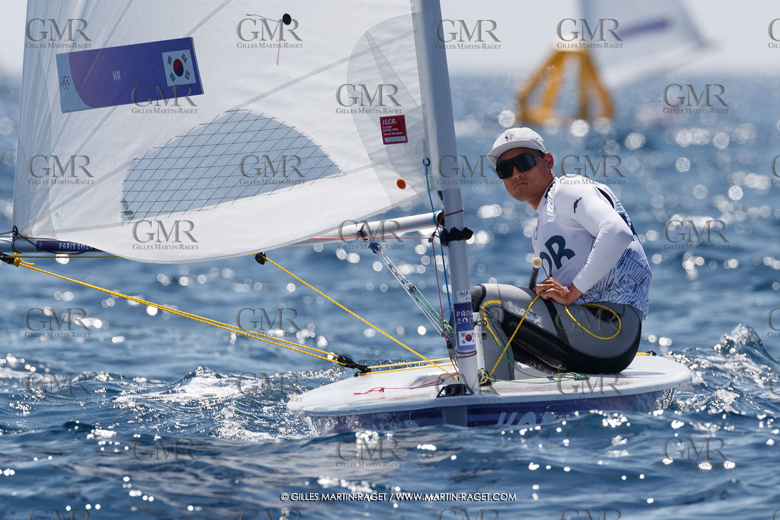 03 08 2024, Marseille (FRA), Paris 2024 Olympic Games, Sailing, Race Day 7