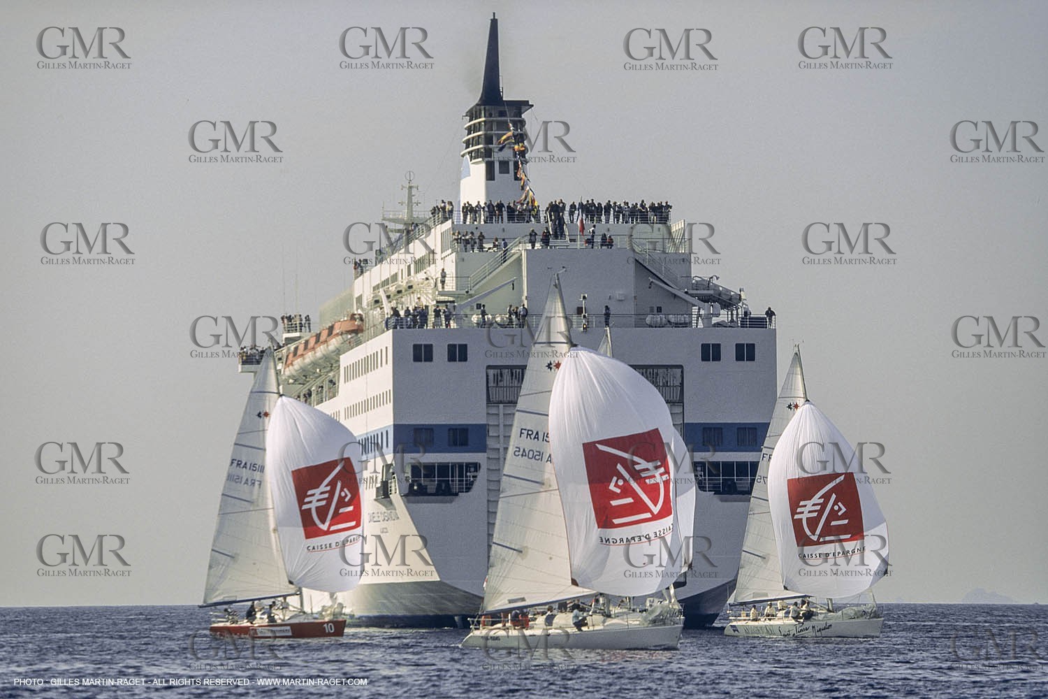 Sailing, Yacht Racing, One Design, JOD 35, Route des Iles