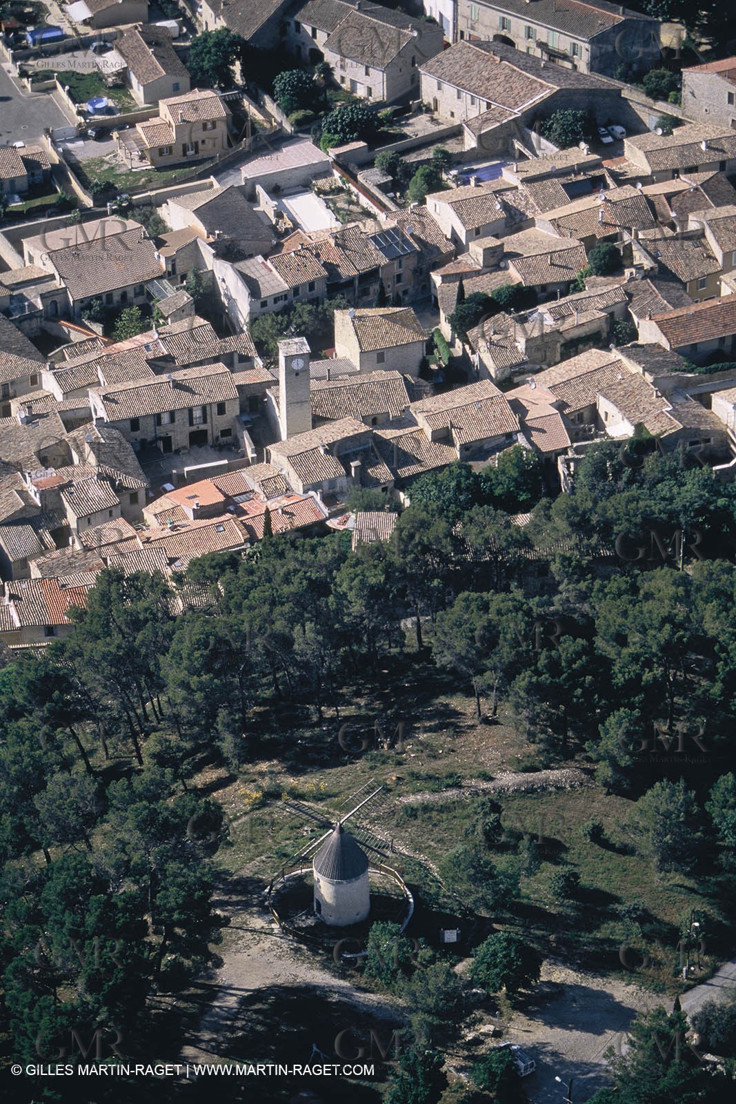 Nîmes Métropole landscapes (FRA,30) - Vaunage