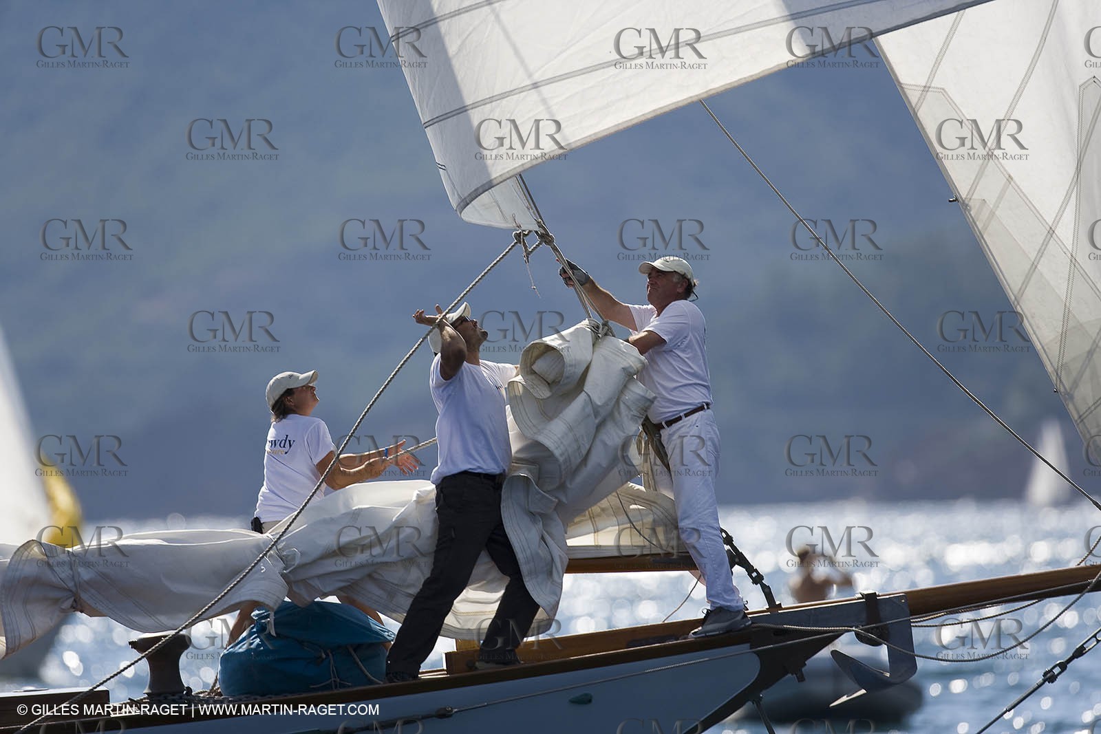 27 09 2006 - Cannes (Fr) - 2006 Régates Royales - NY 50
