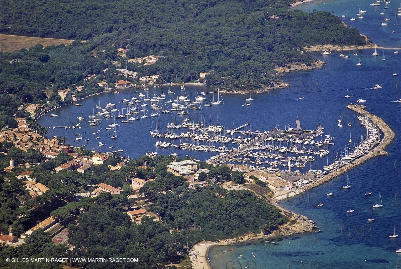 France - Var - 83 - Hyeres islands - Porquerolles