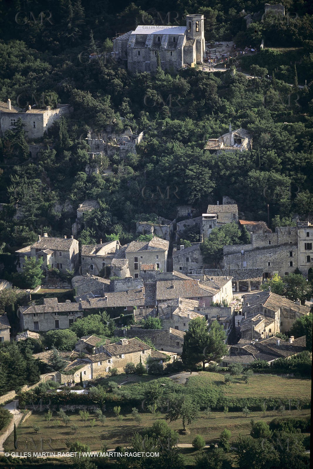 Oppède, Oppède le vieux ( Fra,84).