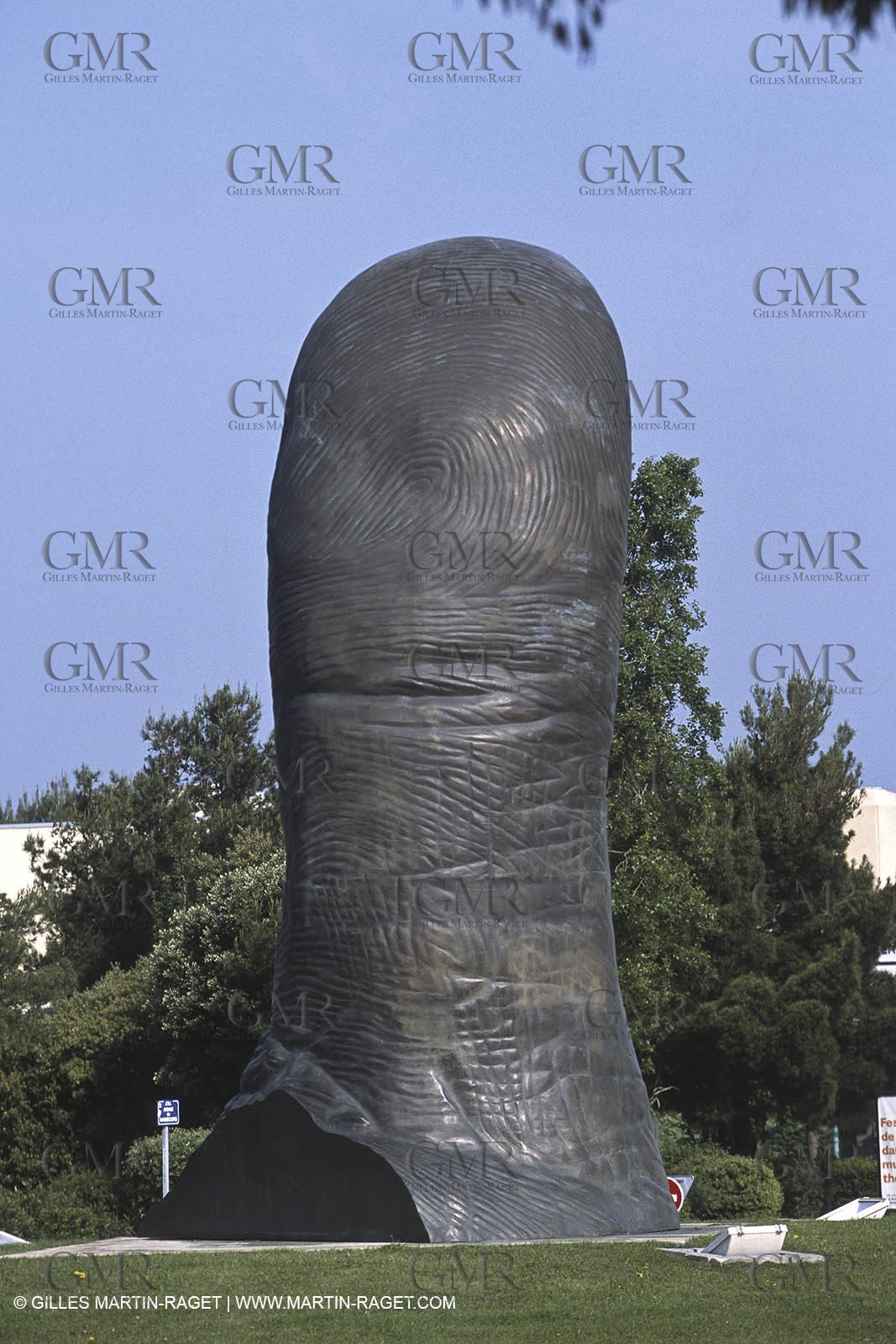 Marseille (Fra,13), the thumb by César