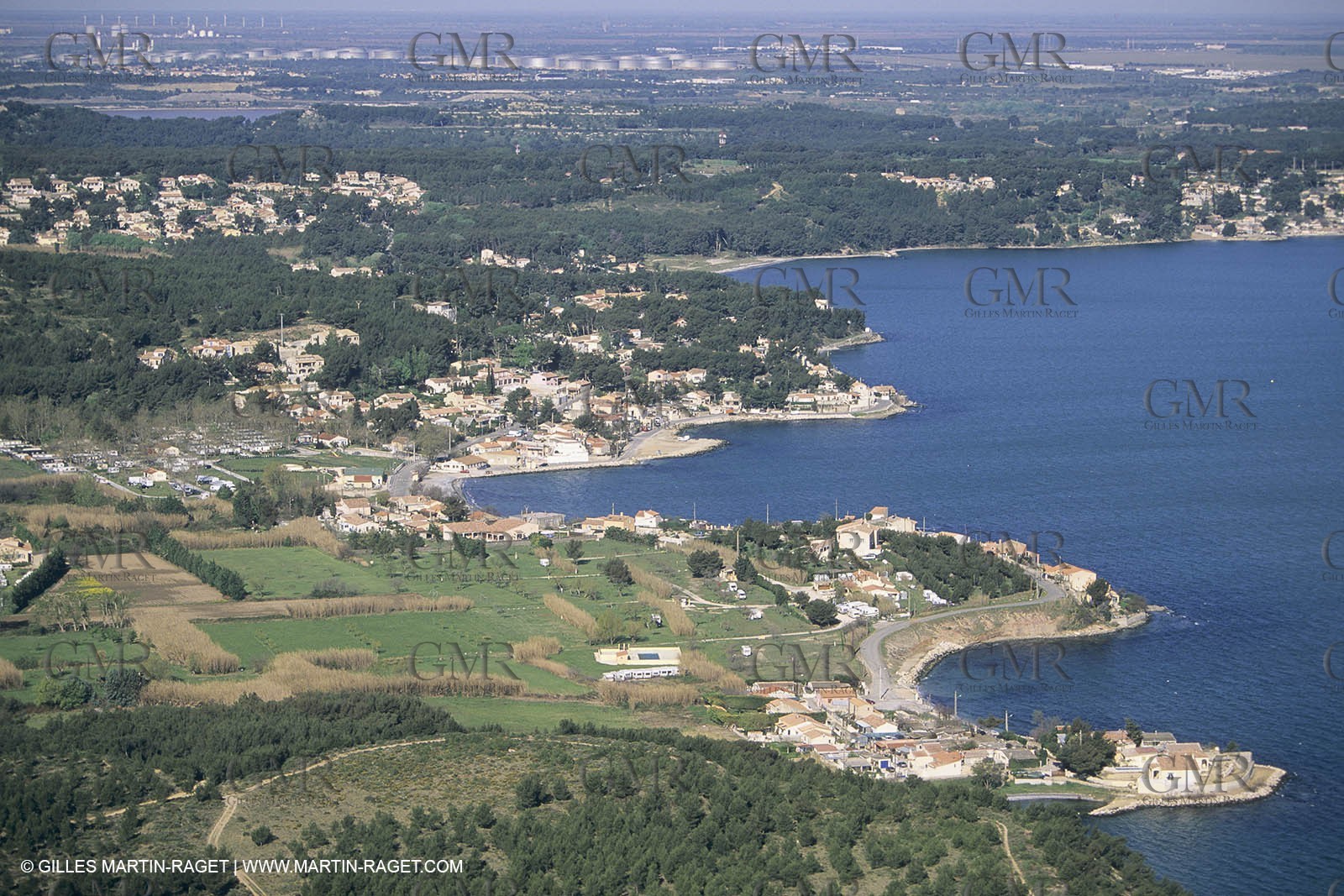 France, Provence, Etang de Berre
