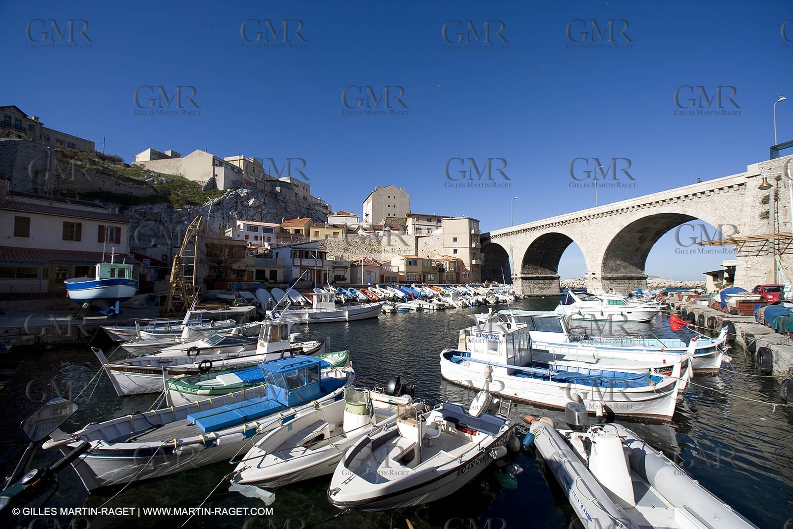 Marseilles, Vallon des Auffes