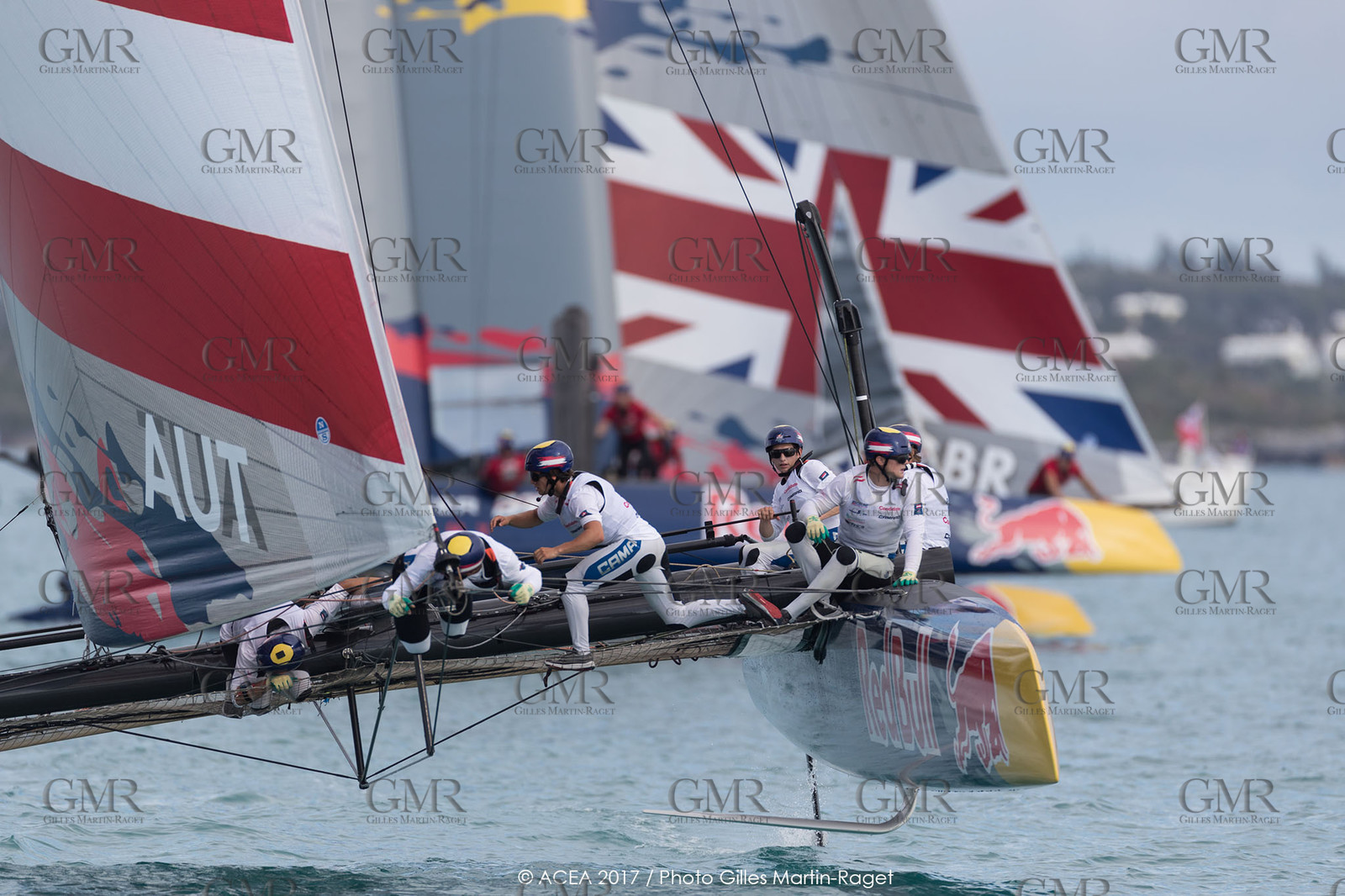 13 06 2017 - Bermuda (BDA) - 35th America's Cup Bermuda 2017 - Super Yachts and Red Bull Youth America's Cup regattas