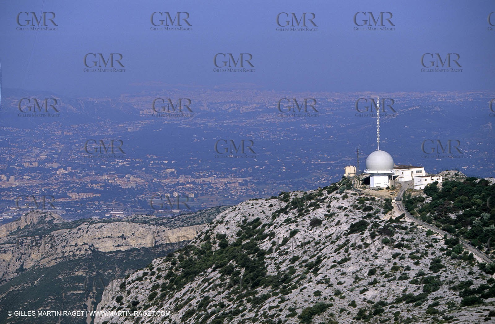 Sainte Baume moutains