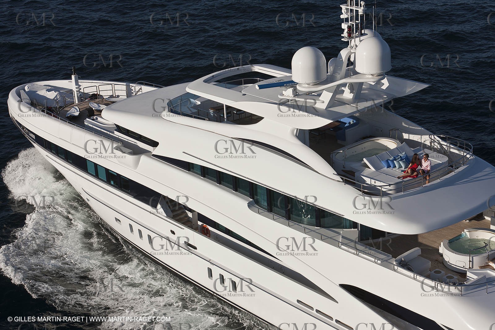 18 08 2011 - La Maddalena (ITA, Sardinia) - Motor yacht Inception