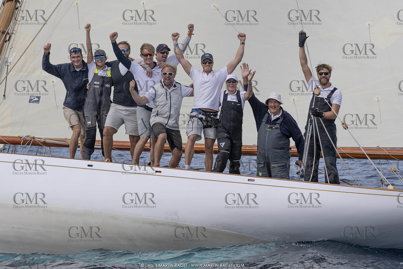 29  2022, Saint-Tropez (FRA,83), Les Voiles de Saint-Tropez 2022, journée des défis