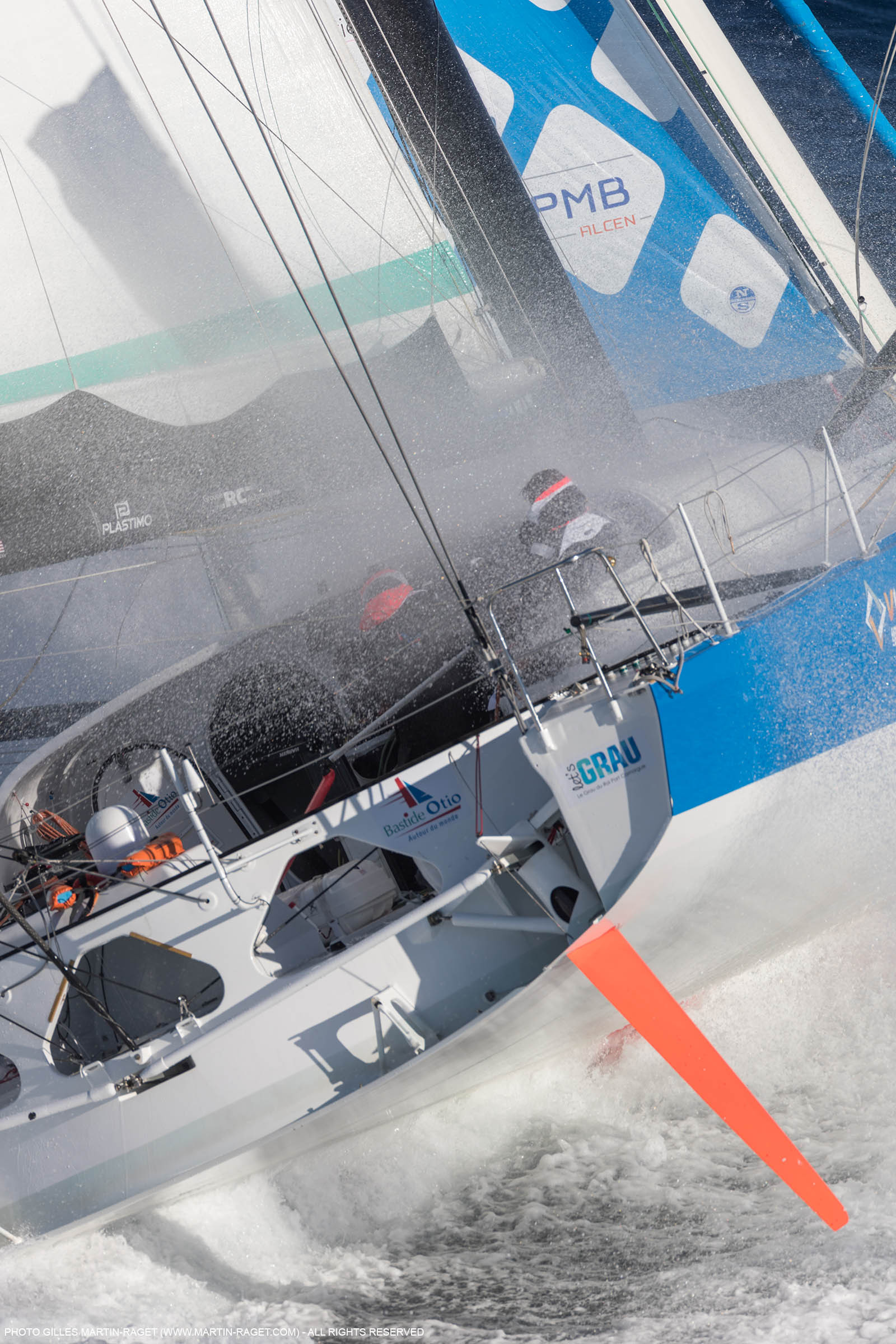 13 07 2017, Port Camargue (FRA,30), Transat Jacques Vabre 2017, Bastide Otio (Kito de Pavant, Yannick Bestaven), offshore trainings