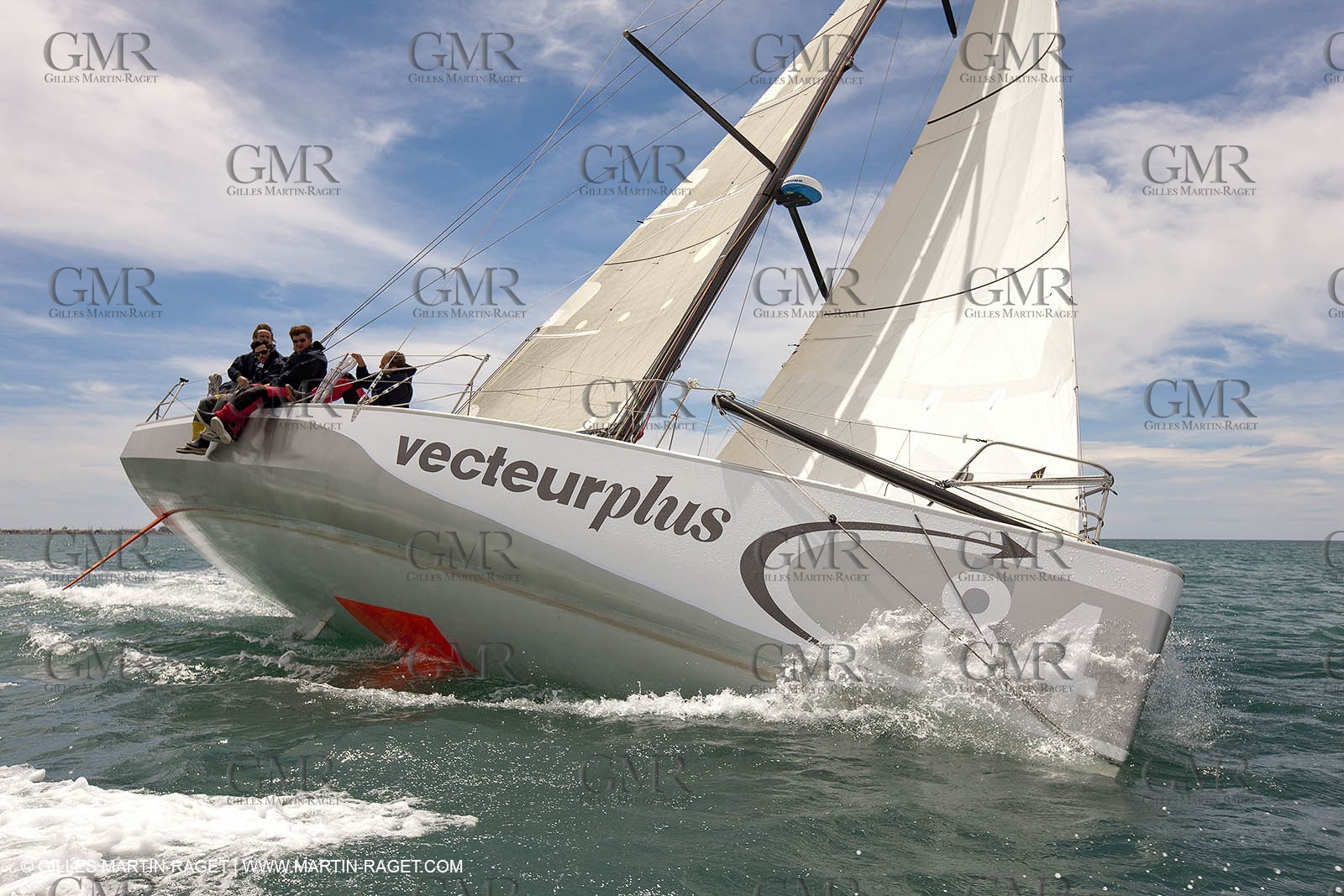 01 06 2010 - Port Camargue (FRA,30) - Class 40 Vecteur Plus, Training