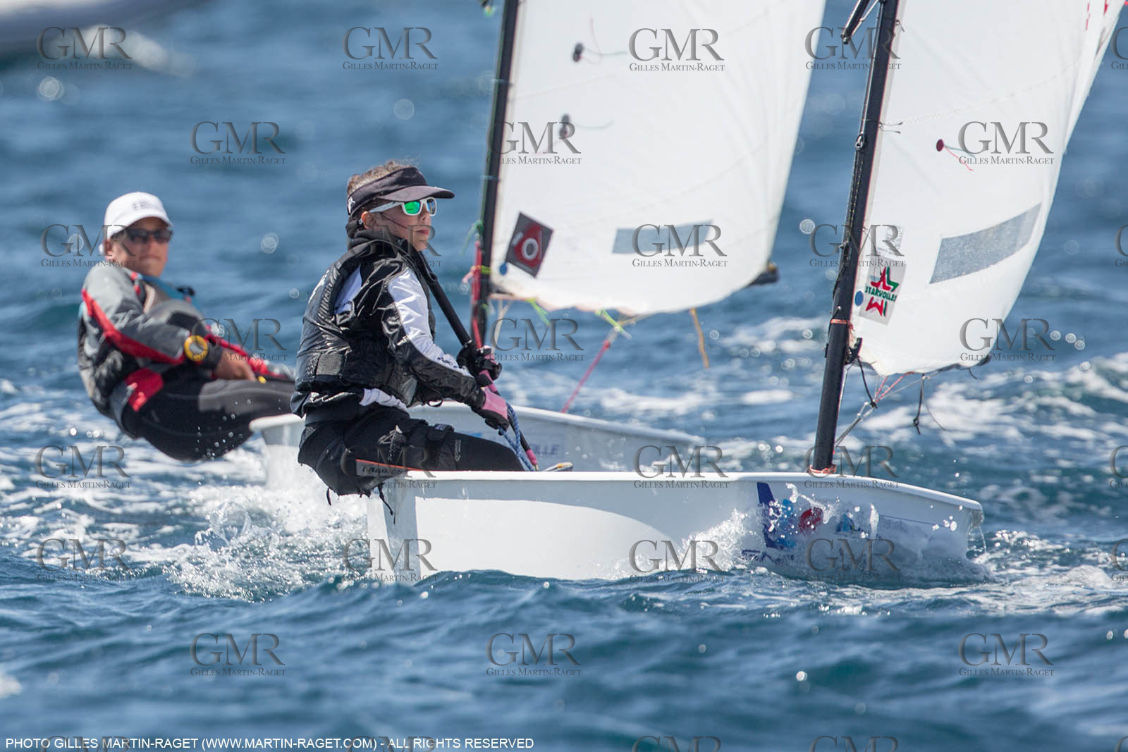 13 04 2016, Marseille (FRA,13), SNIM Dériveurs, Day 3