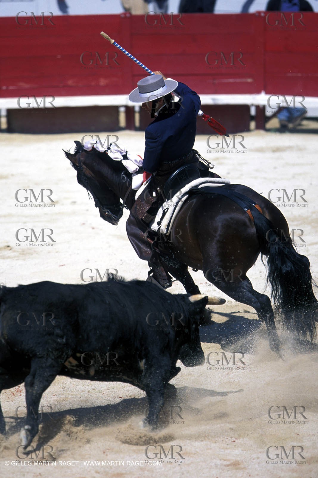 Rejon Bullfight - Rejoneadores