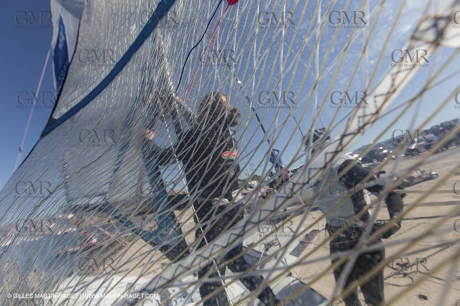 21 03 2013 - Marseille (FRA,13) - 49er FX test