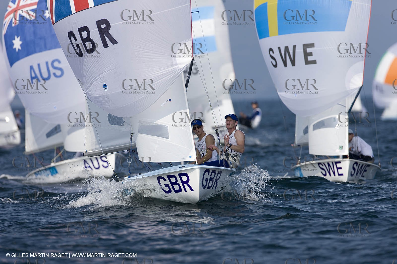 12 08 2008 - Qingdao (CHN) - 2008 Olympic games - Day 4