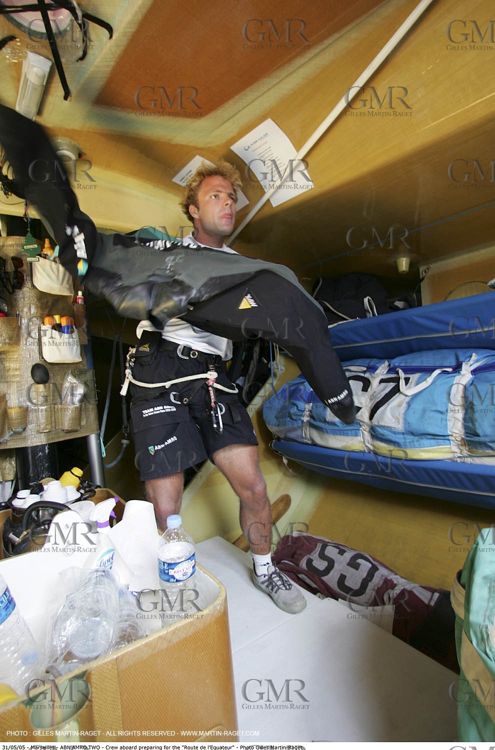 Volvo Ocean race - Onboard ABN AMRO