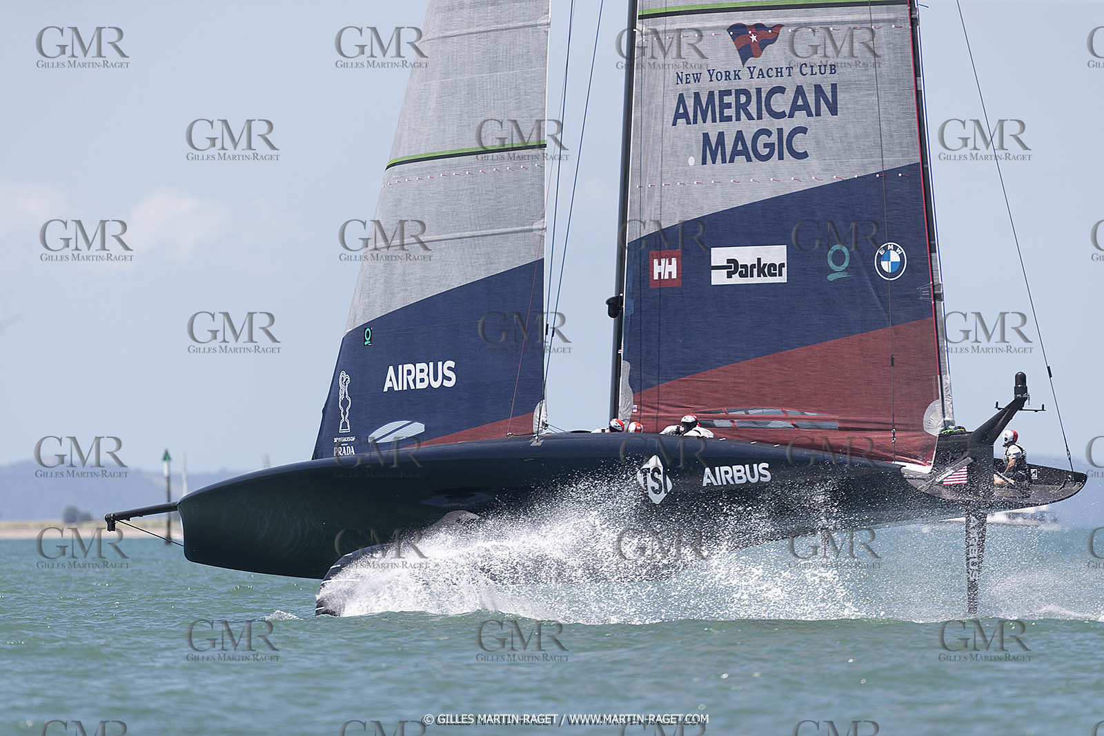 YACHTING - NZL - AMCUP