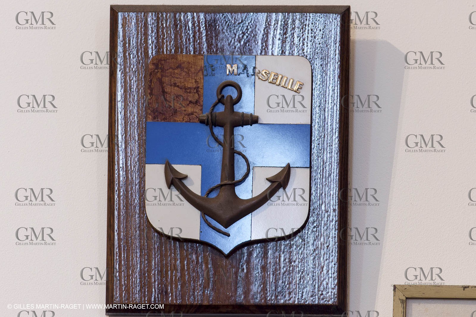 04 02 2013 - Marseille(FRA,13), Notre Dame de la Garde, Ex Voto