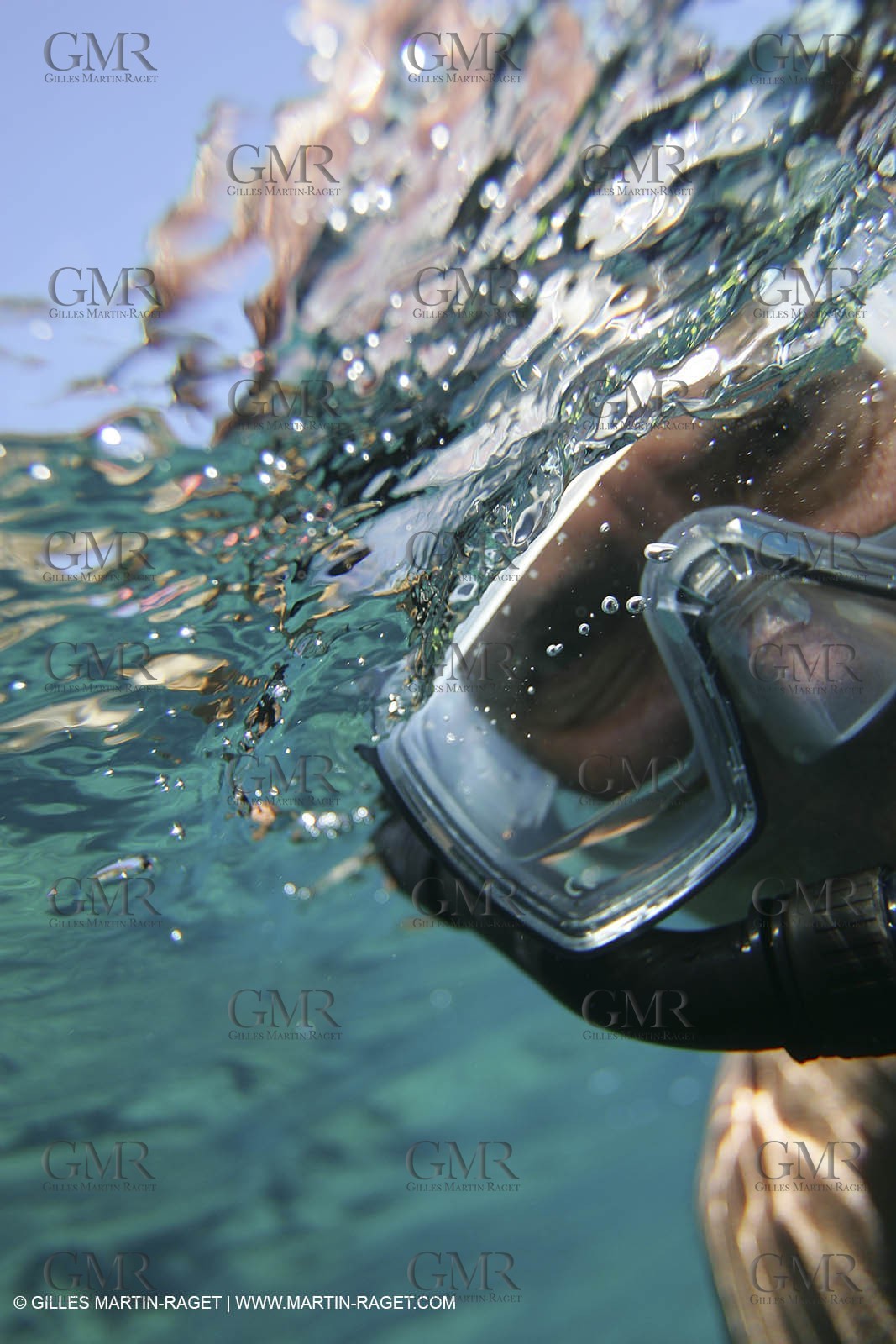 Snorkeling - Diving - 2005, Port Cros Island