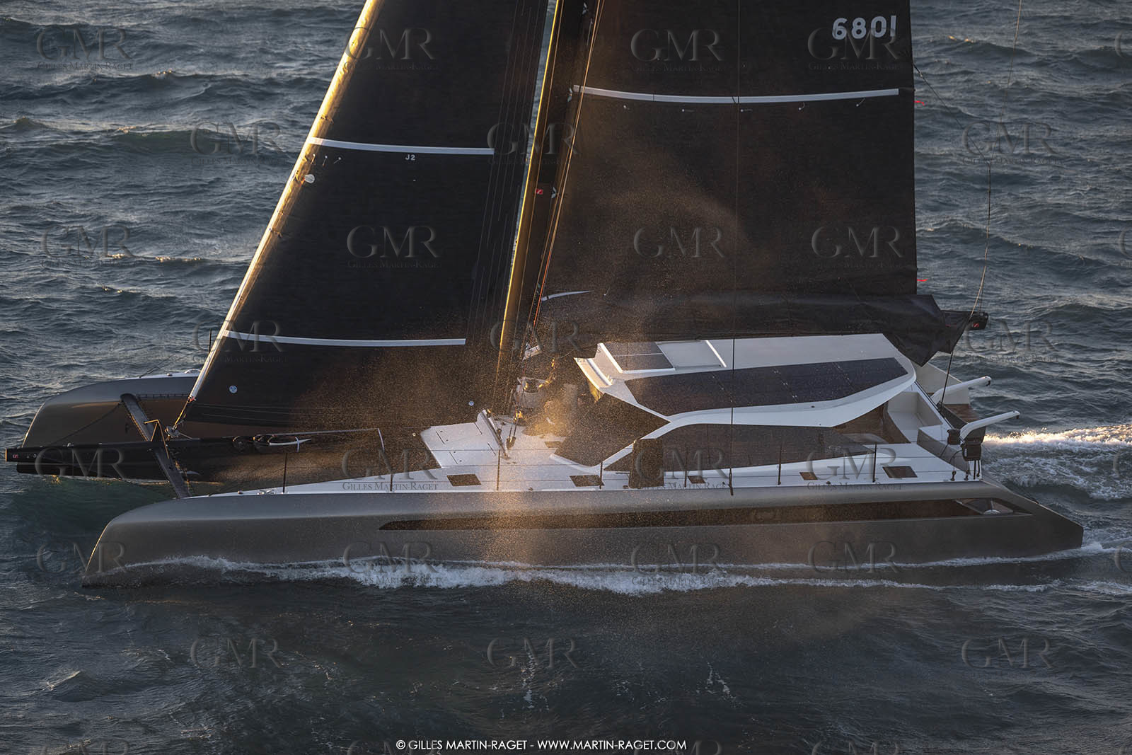 11 03 2019, La Grande Motte (FRA, 34), Gunboat 68