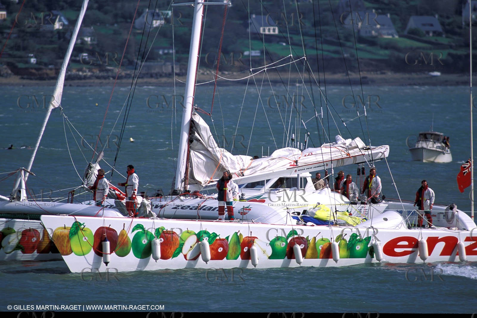 Trophée Jules Verne - Enza new Zealand