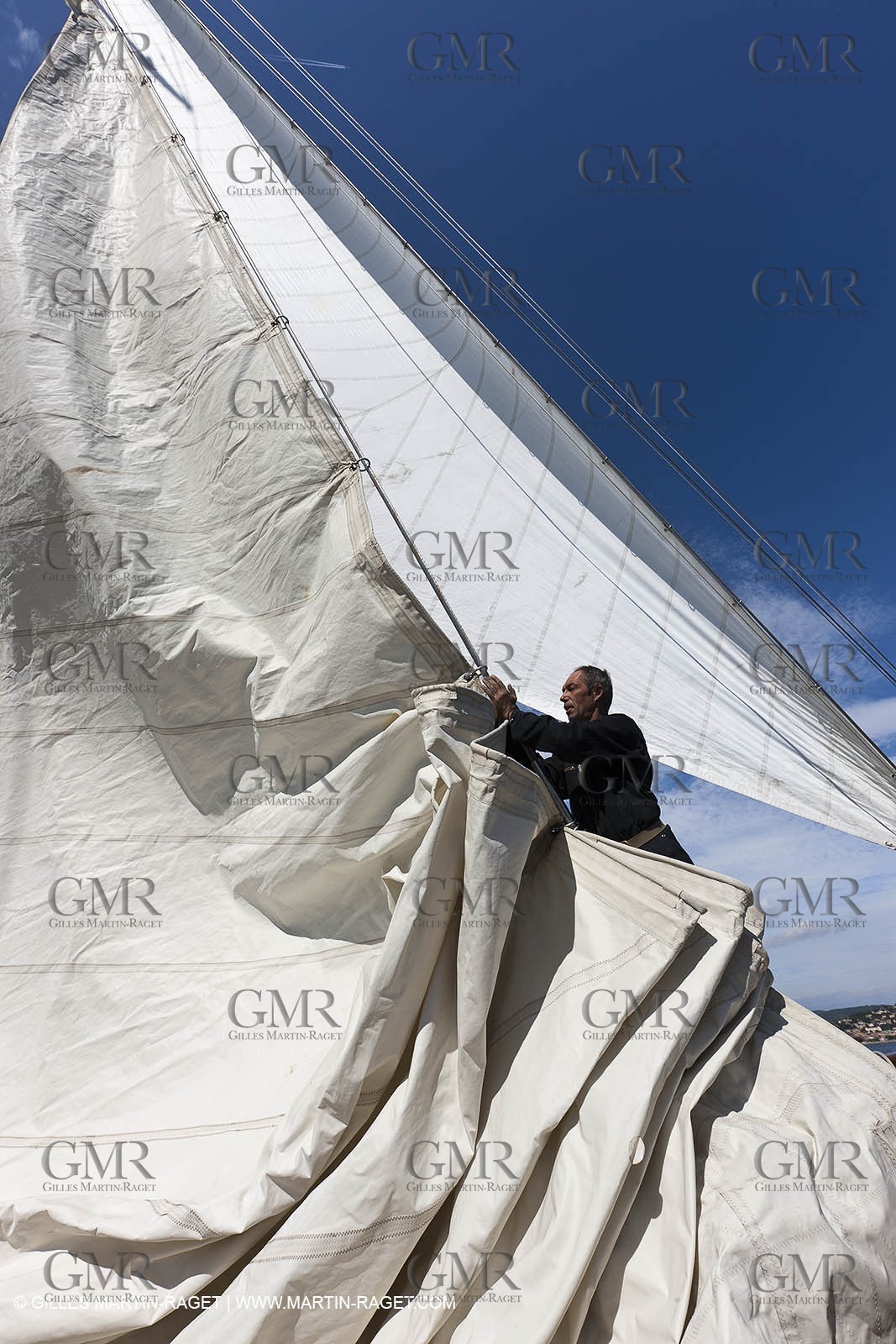 30 09 2010 - SainTropez (FRA,13) - Voiles de Saint Tropez 2010 - onboard Atlantic