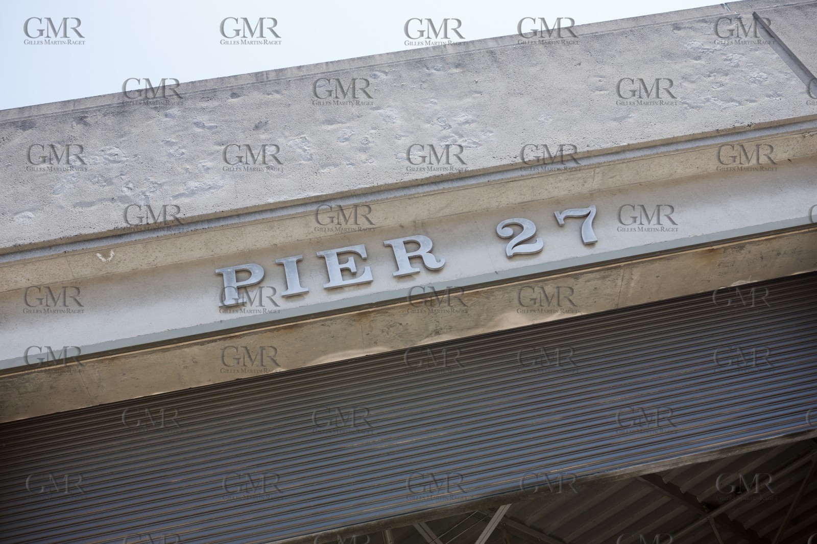 07 06 2011 - San Francisco (USA,CA) - 34th America's Cup - The Piers in their state of origin - Pier 27-29 Pier 27