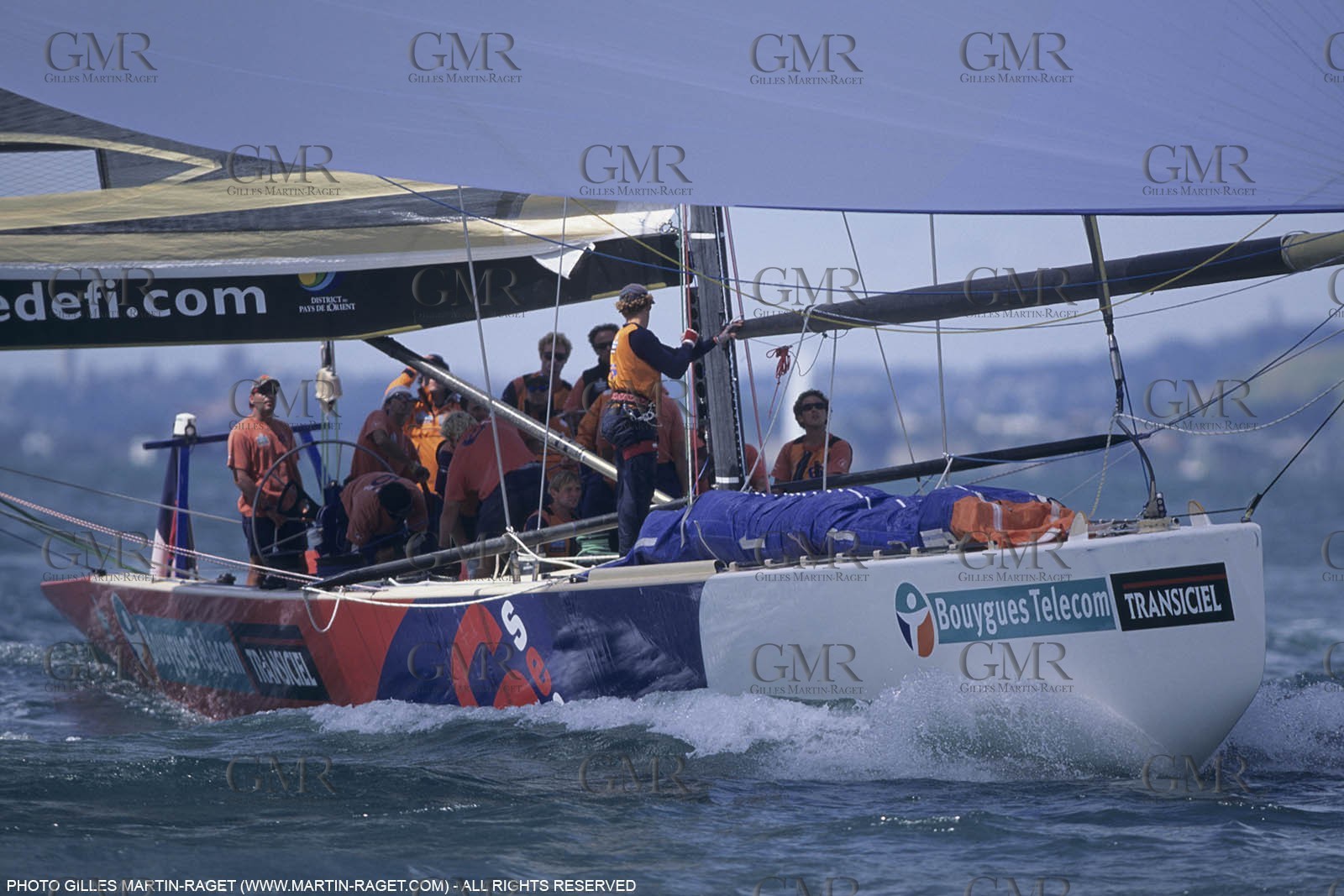 America's Cup 2000, Auckland (NZL), Le Défi, 6ème Sens