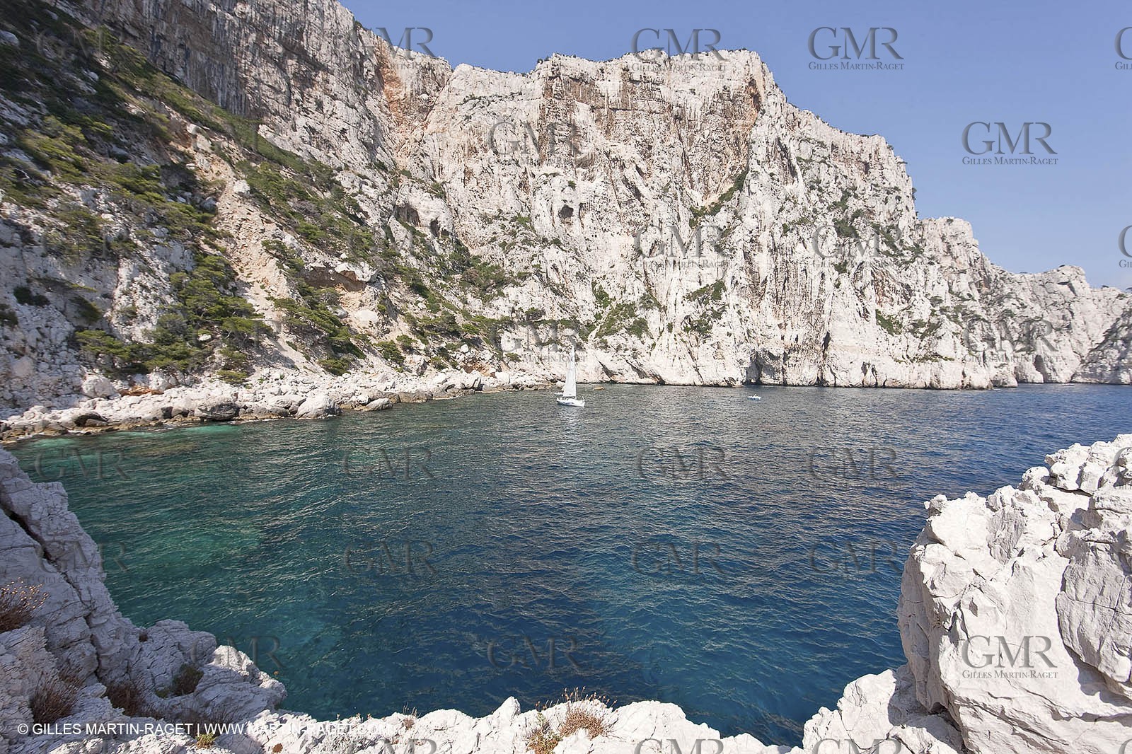 29 07 2009 - Marseille (FRA, 13) - Les Calanques - Le Devenson