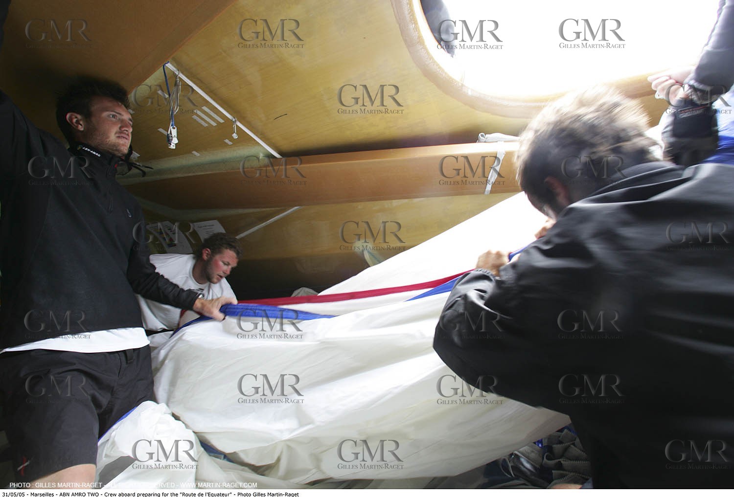 Volvo Ocean race - Onboard ABN AMRO