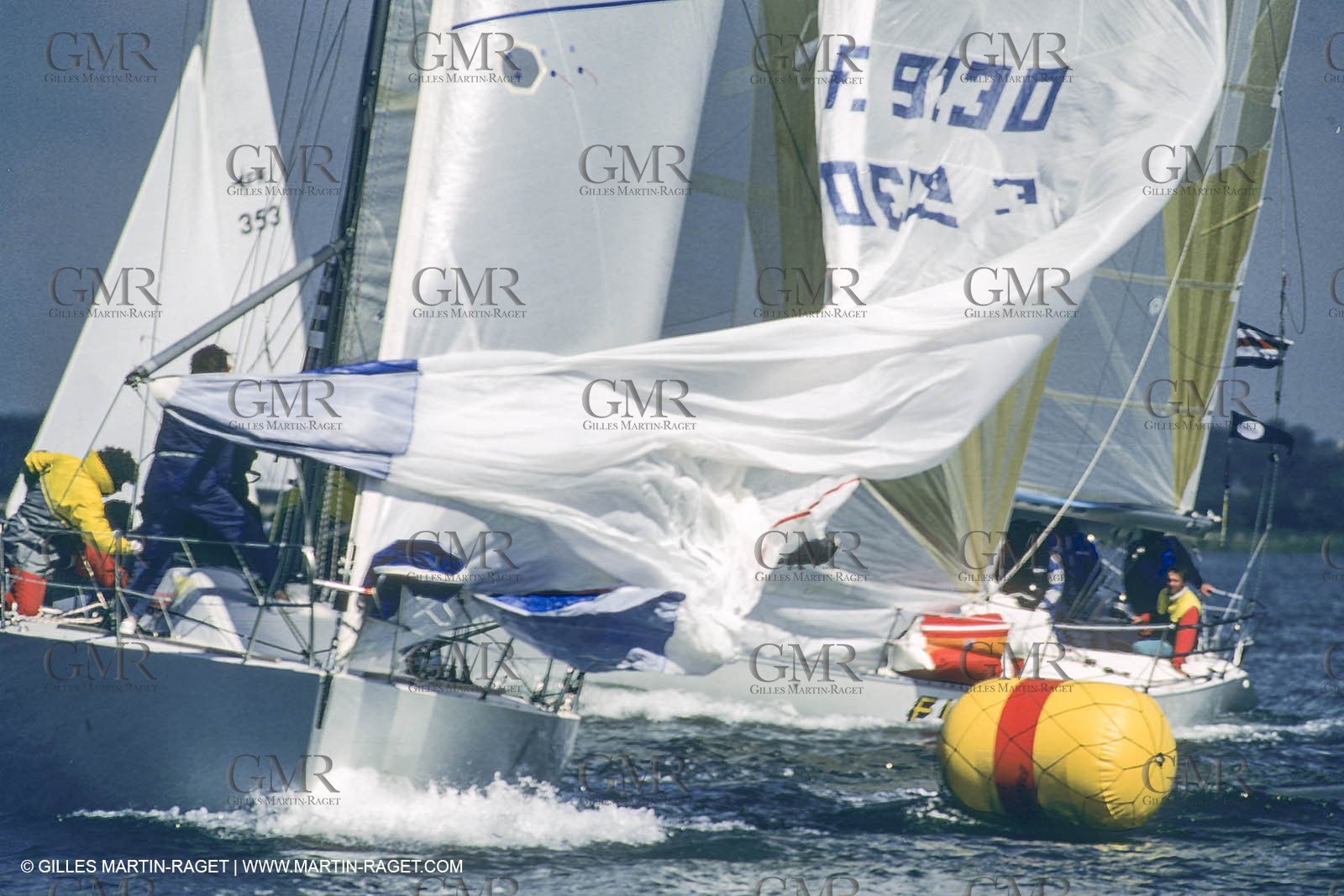Sailing, Yacht racing, Corporate Racing, Spi Dauphine