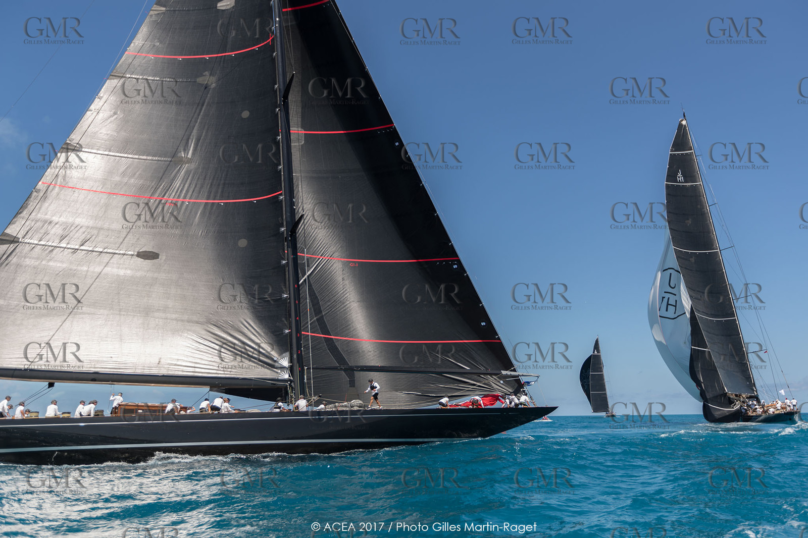 19 06 2017 - Bermuda (BDA) - 35th America's Cup 2017 - America's Cup J Class Regatta