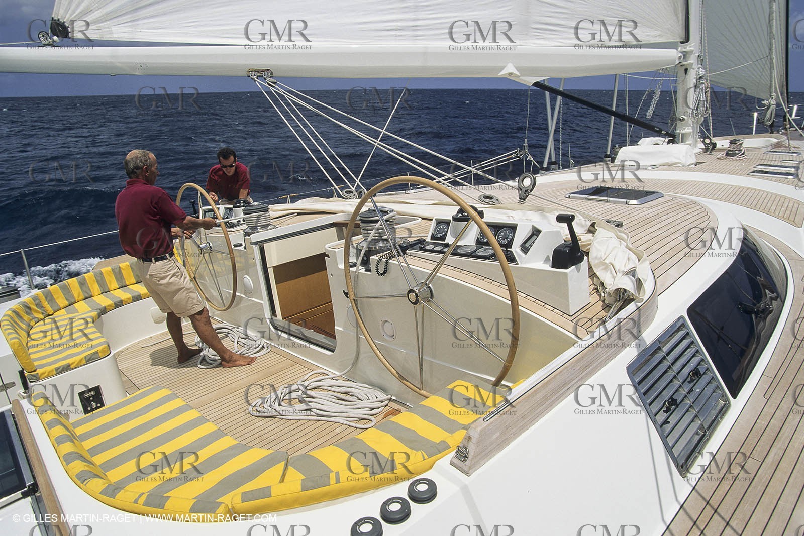 Sailing, Super Yachts, Victoria T