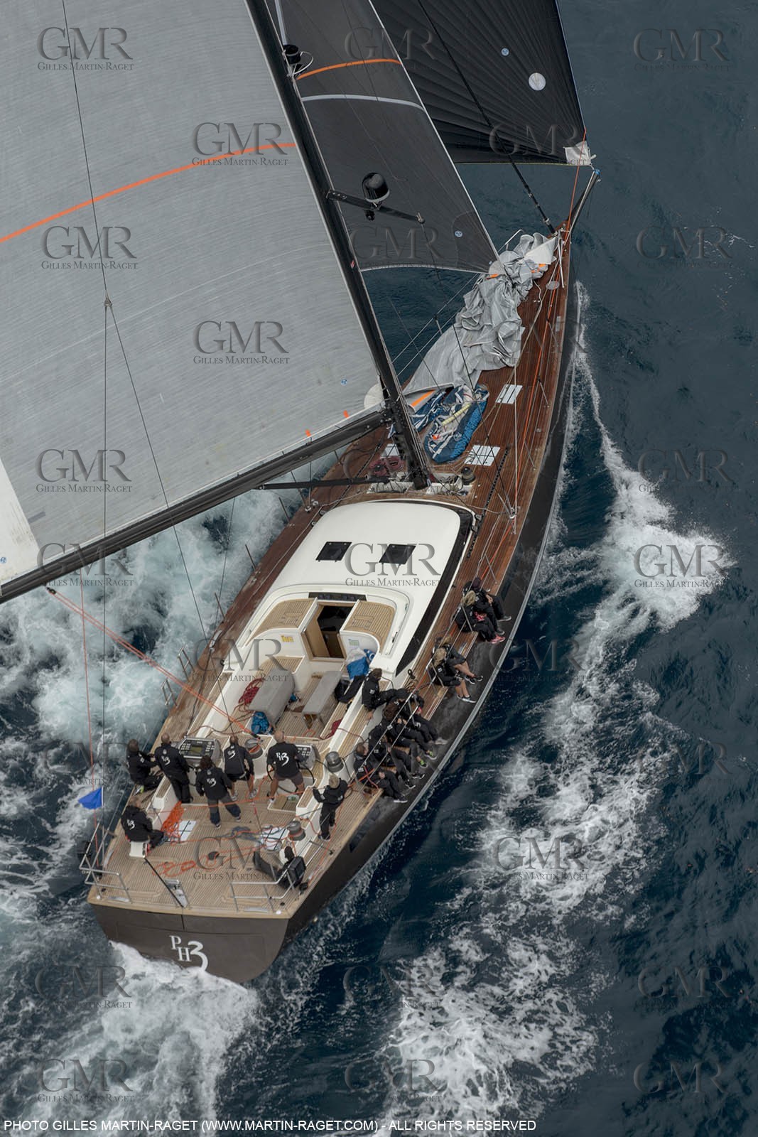 03 10 2015, Saint-Tropez (FRA,83), Voiles de Saint-Tropez 2015, Final Day