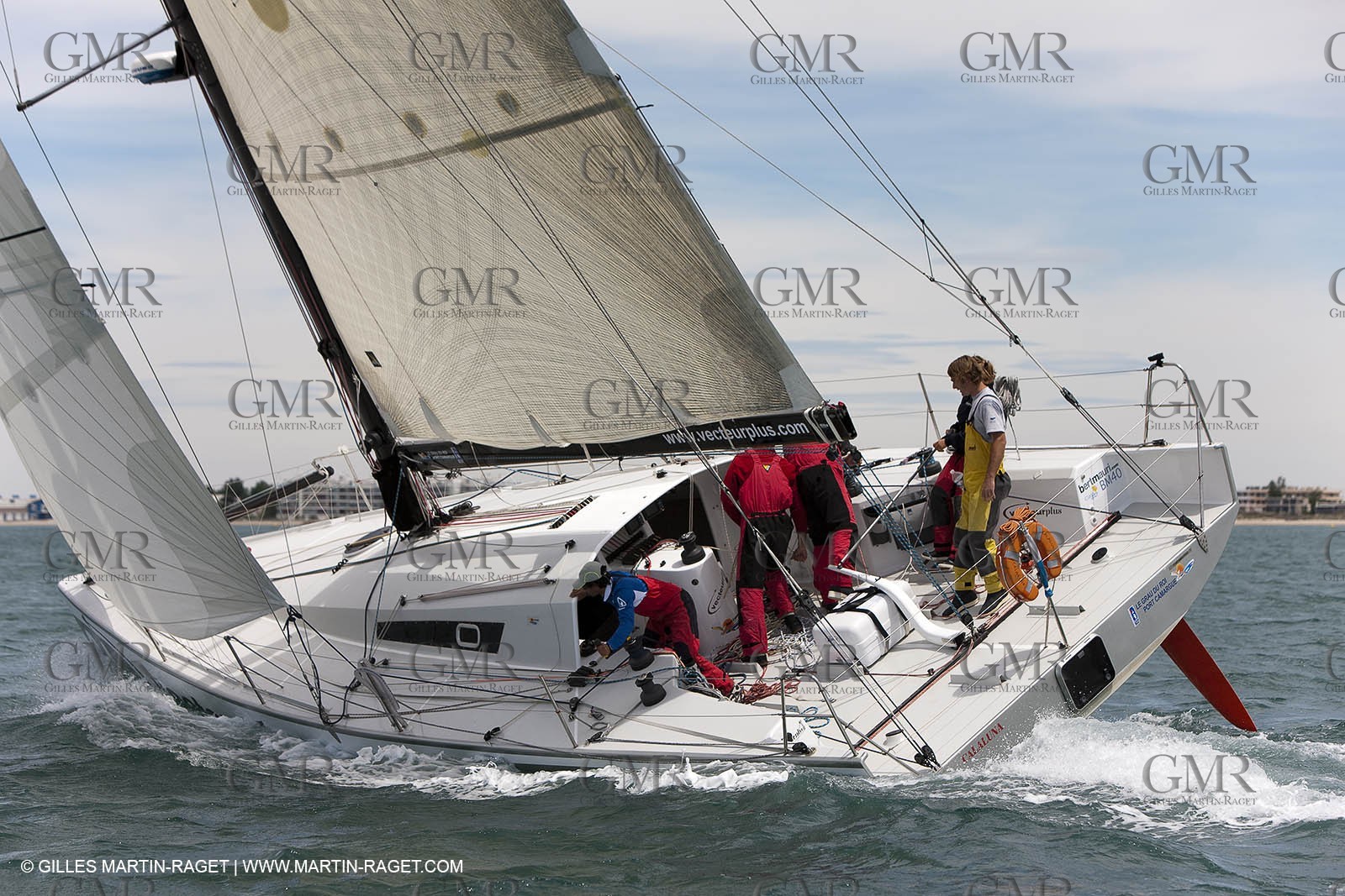 01 06 2010 - Port Camargue (FRA,30) - Class 40 Vecteur Plus, Training