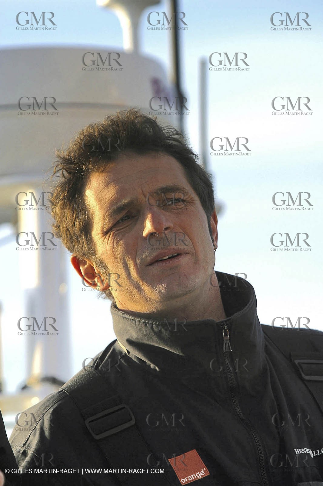 Orange II - 2004 Jules Verne Trophy - Yves le Blévec