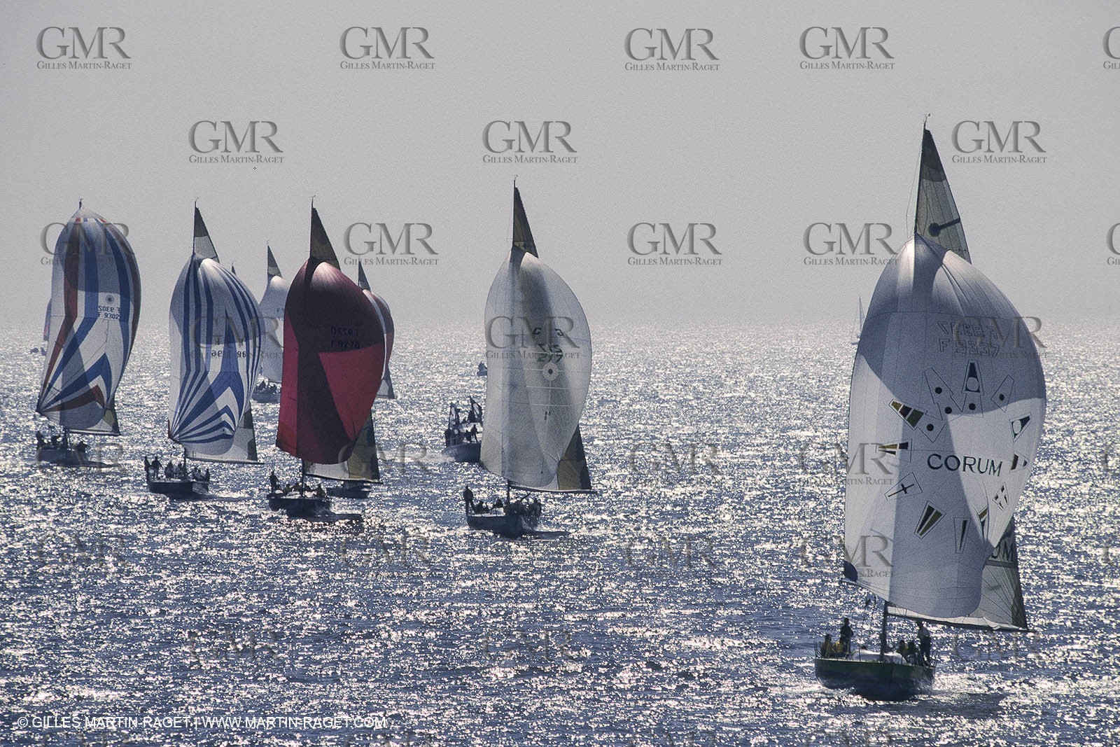 Sailing, Yacht Racing, Spi Ouest France, La Trinité sur mer (Britanny)