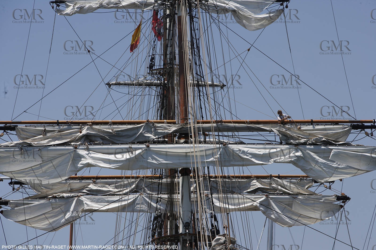 01 07 2007-Valencia (Spain)- 32nd America's Cup - Final Match - Day 7 -