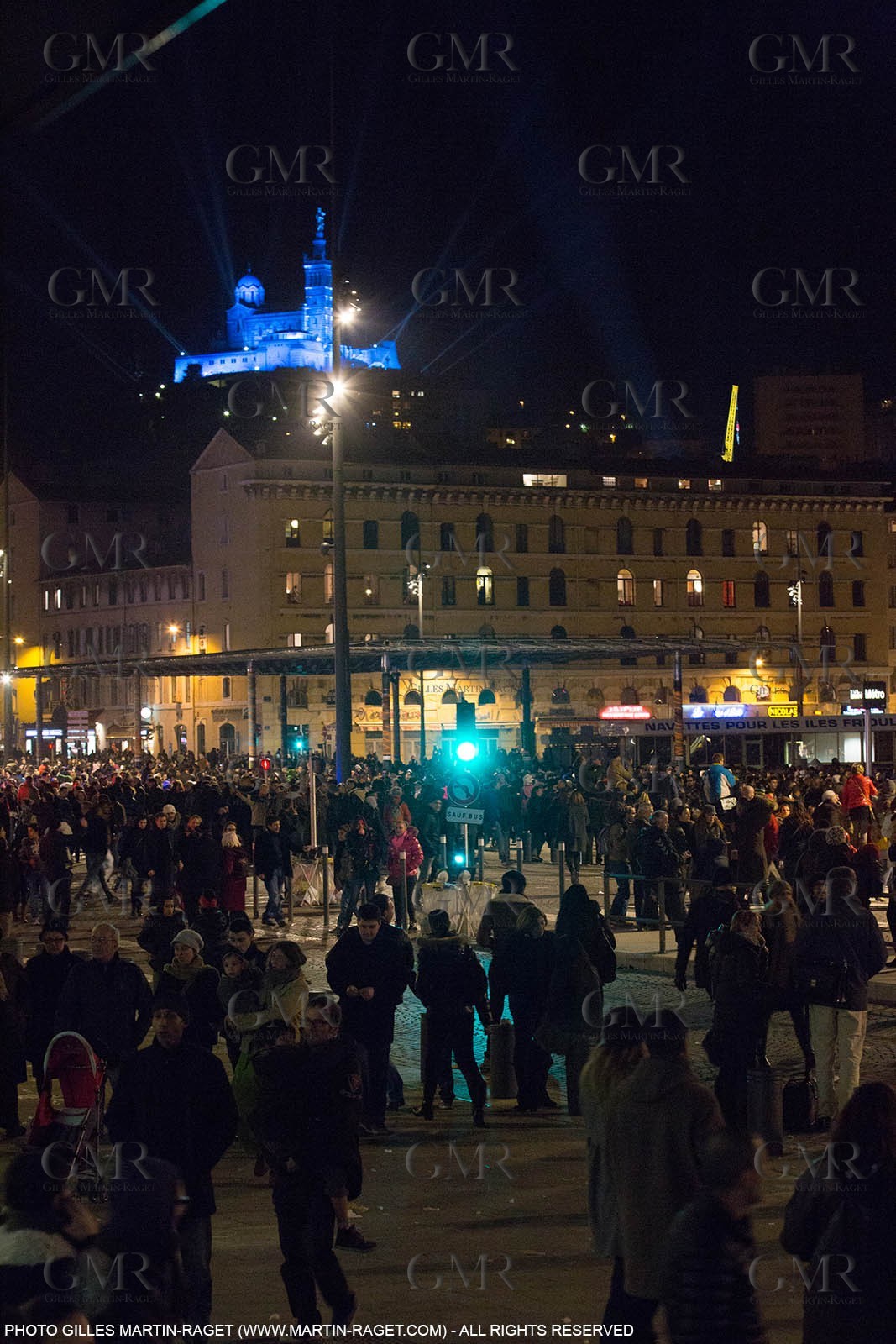 12 01 2013, Marseille (FRA,13), Marseille European Capital of Culture, Opening