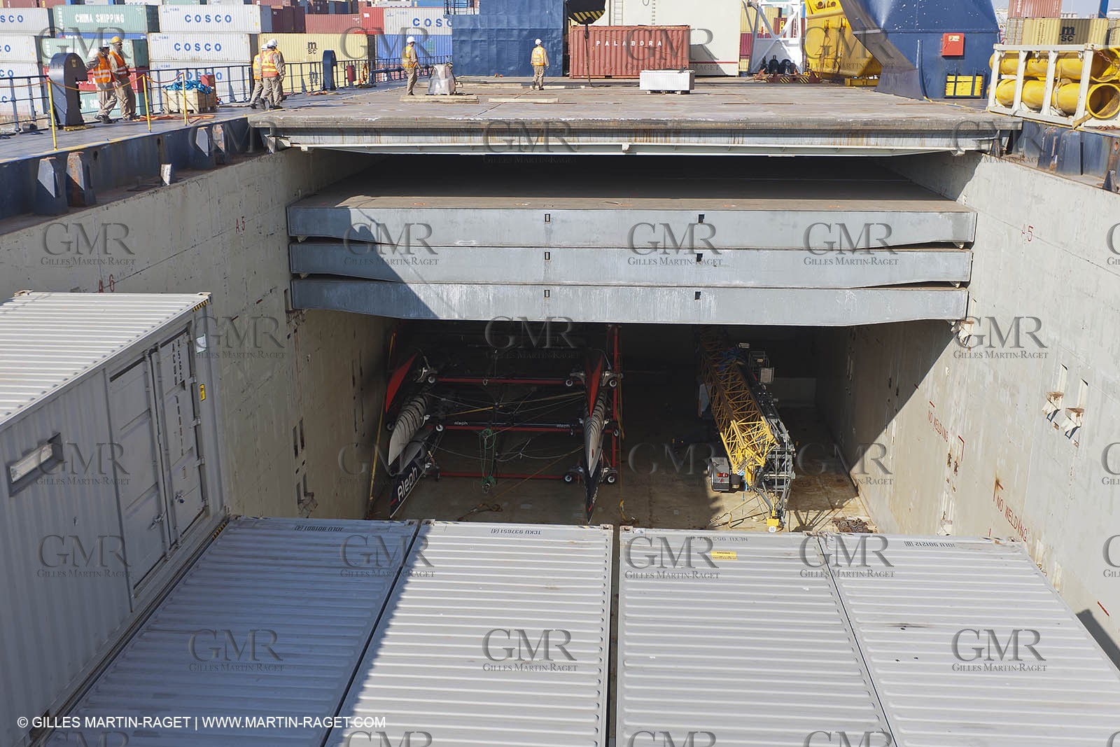 01 03 2012 - Naples (ITA) - 34th America's Cup - America's Cup World Series Naples 2012