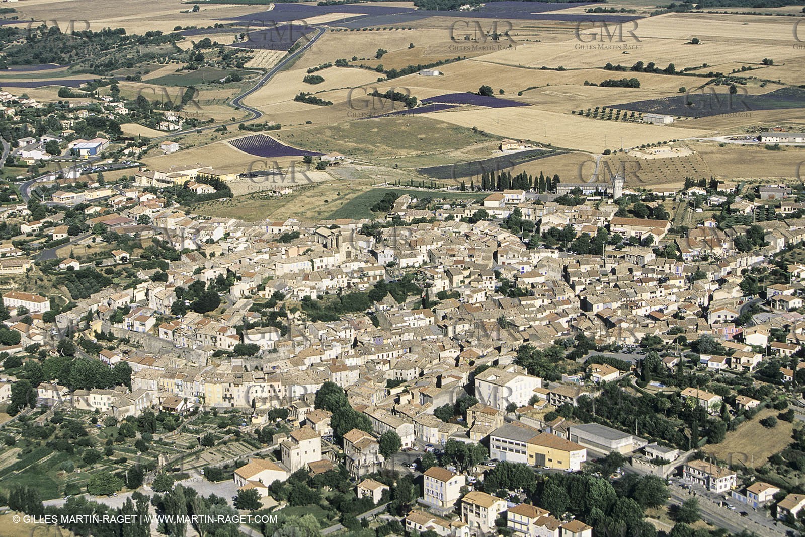 France, Provence,Valensole (FRA,04)