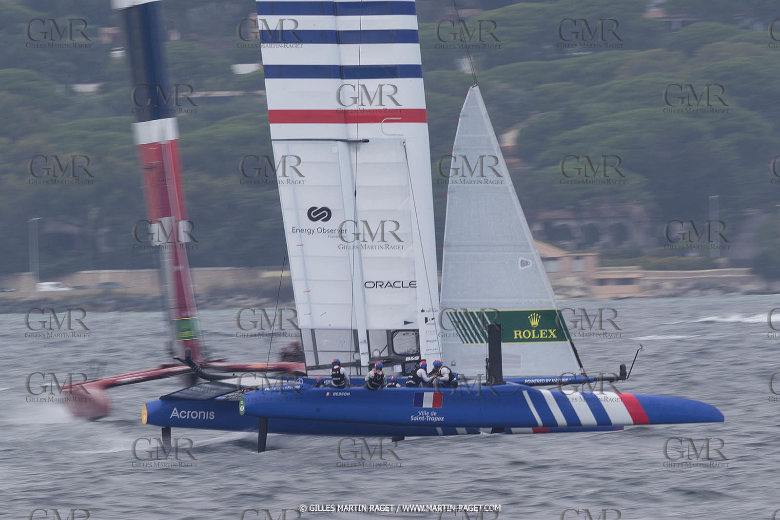 10 09 2021, Saint-Tropez (FRA), SailGP Saint-Tropez, Traning day