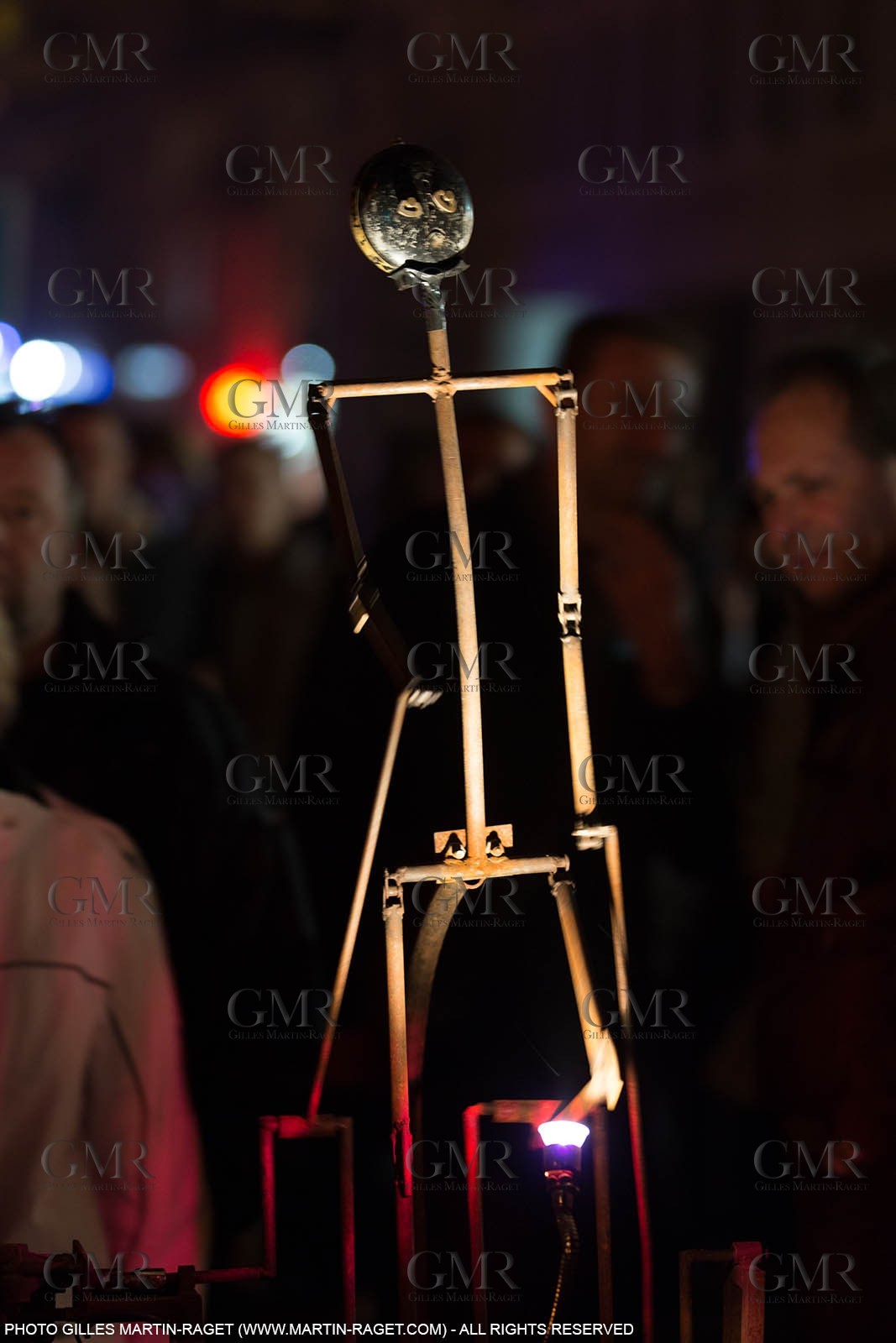 03 05 2013 - Marseille (FRA,13) - Marseille Provence 2013, Historical port Illumination by Company Carabosse