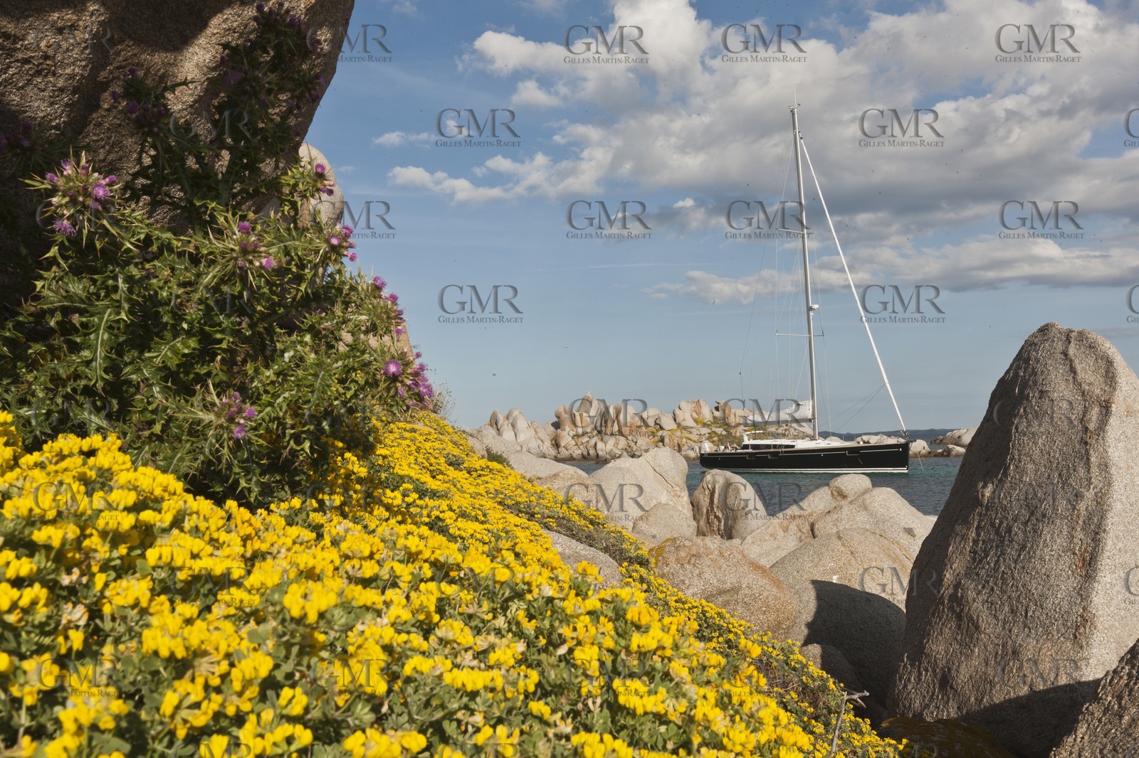 02 05 2012 - Bonifacio (FRA, Corsica) - Chantier Beneteau - Sense 55