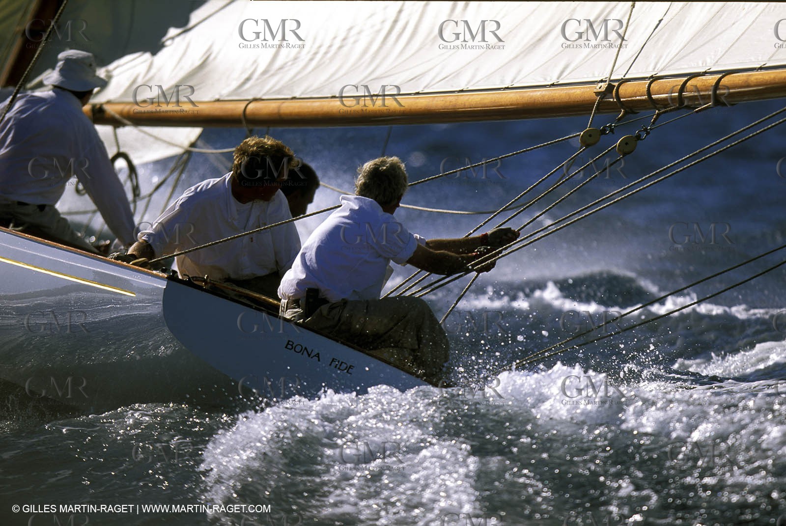 Bona Fide - Classic yachts