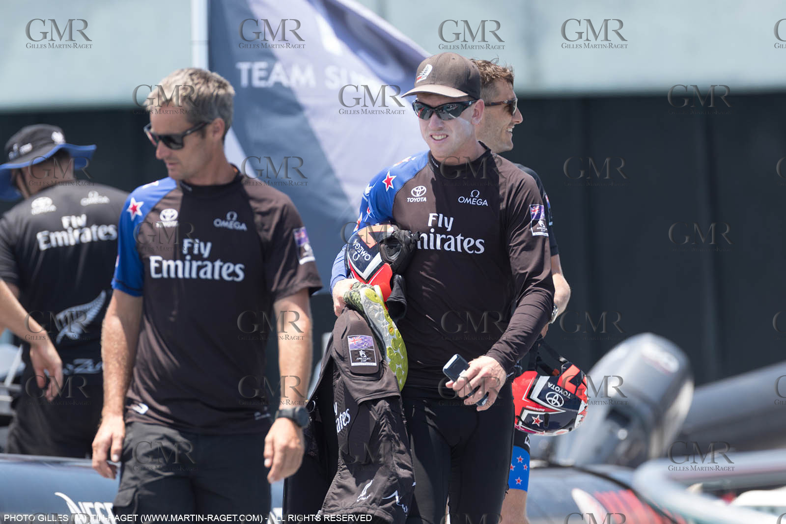 17 06 2017 - Bermuda (BDA) - 35th America's Cup 2017 - 35th America's Cup Match Presented by Louis Vuitton, Race day 1