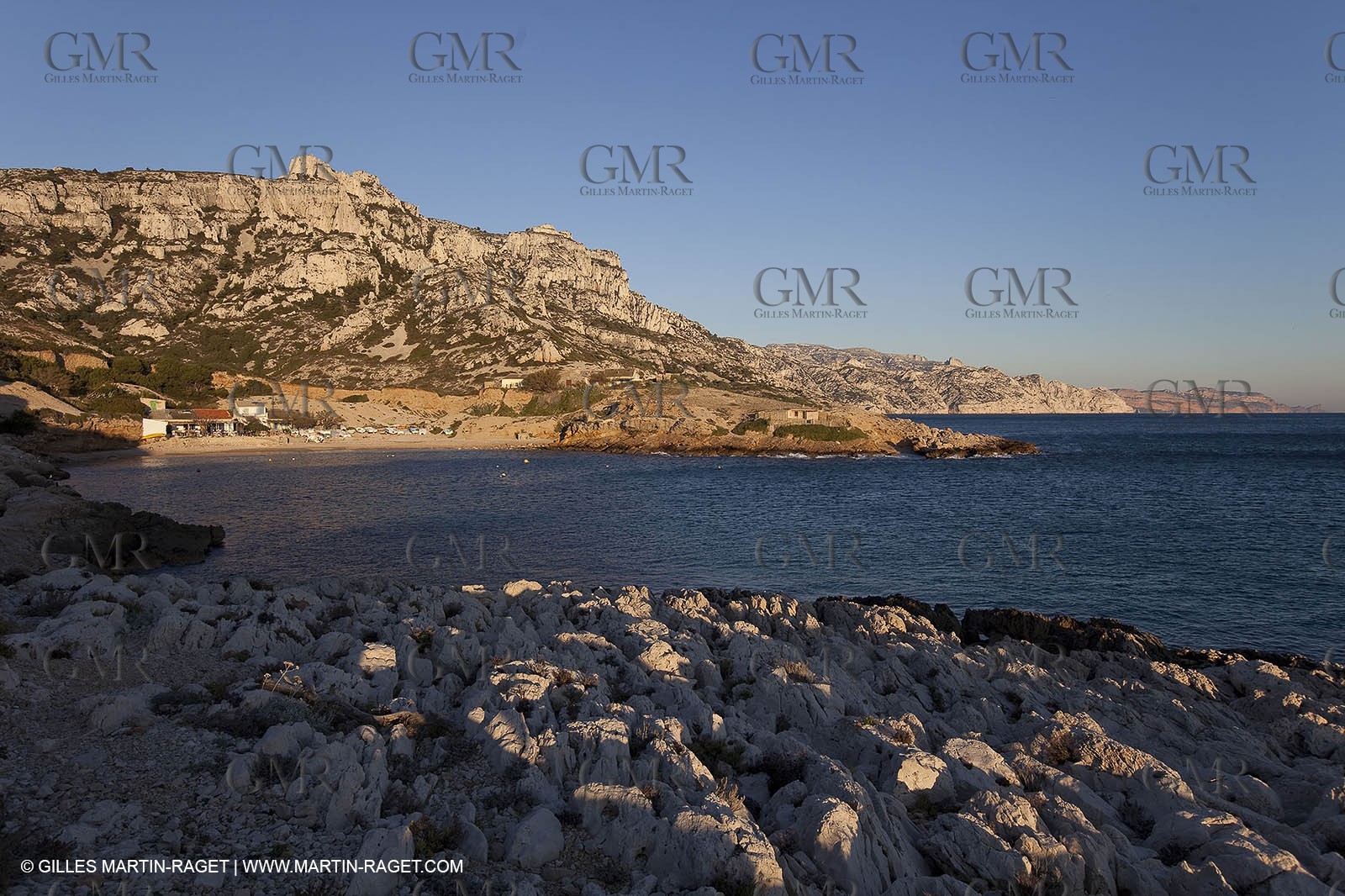 Décember 2009 - Marseille (FRA) - Les Calanques - Calanque de Marseilleveyre