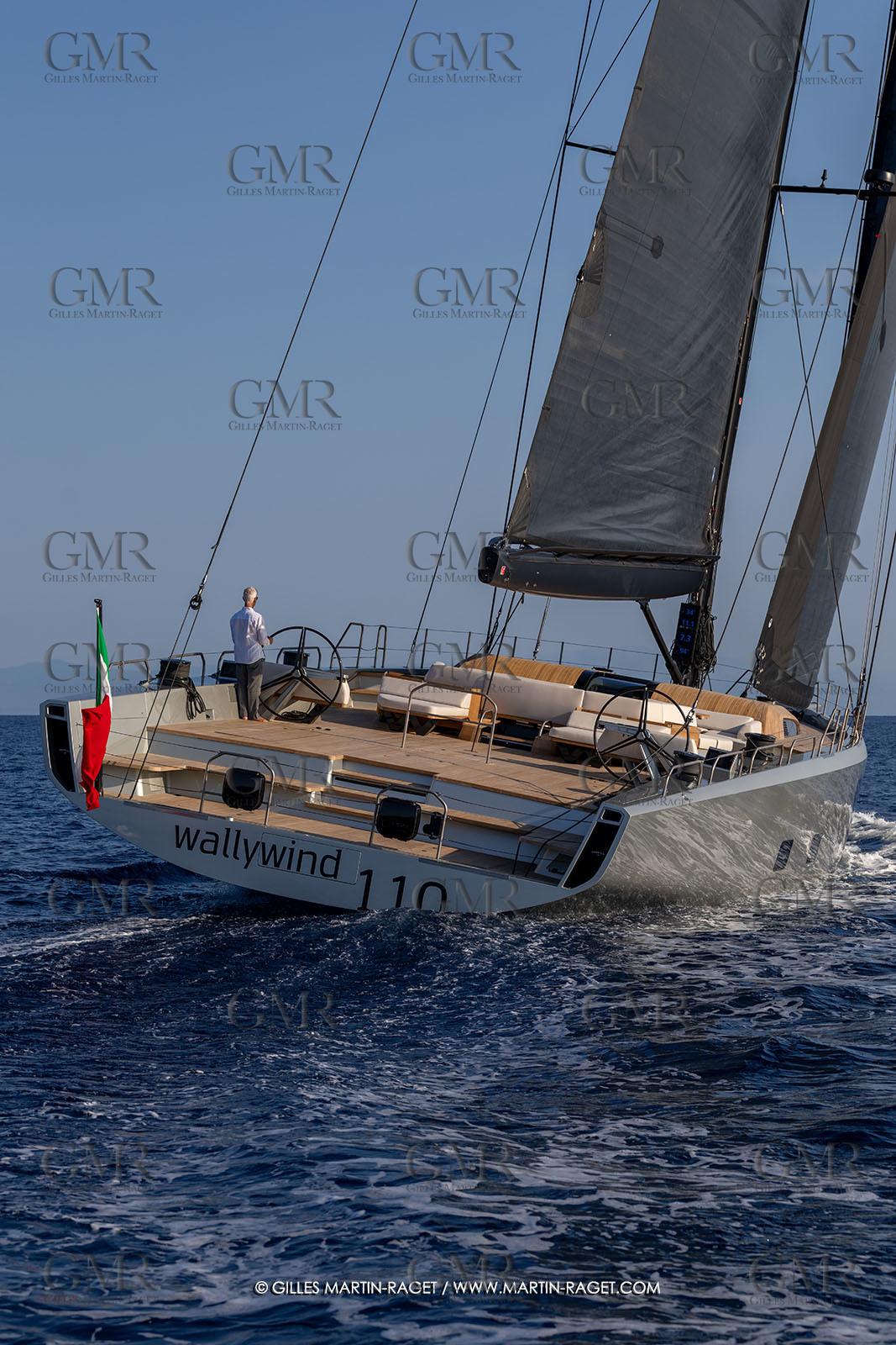 07 08 2025, Porto Cervo (ITA), Wally Yachts, Wallywind 110  2