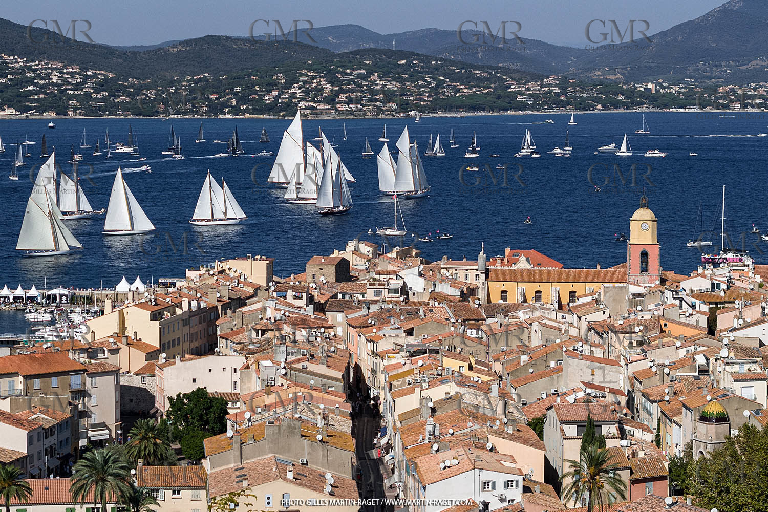 07 10 2023, Saint-Tropez (FRA,83), Les Voiles de Saint-Tropez 2023, Race Day 7